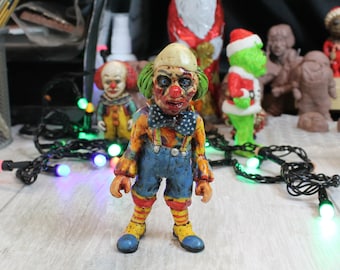 Zombieland, Clown, Zombie,  Horror, Halloween, Art Toy, Figure