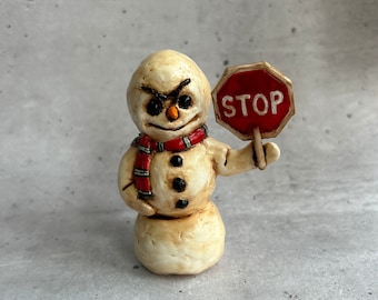 Jack Frost, asesino en serie, terror, Halloween, juguete de arte, maníaco, figura