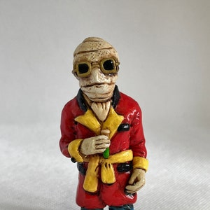 Unsichtbarer Mann, Monster, Klassiker, Horror, Halloween, Künstlerspielzeug, Figur