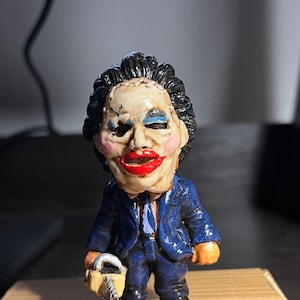 The Texas Chainsaw Massacre, Leatherface, Horror, Halloween, Art Toy, Maniac, Figuren