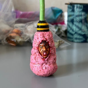Cotton Candy Cocoons, Killer Klowns 1988, Horror, Halloween, Art Toy, Maniac, Figure