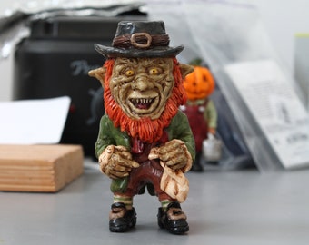 Leprechaun Returns, Gnome,  Horror, Halloween, Art Toy, Figurines