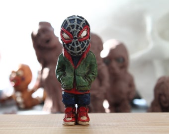 Spider man, Halloween, Art Toy,  Figure
