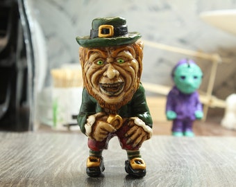 scary leprechaun doll