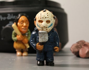 Jason Voorhees,  Horror, Halloween, Art Toy, Maniac, Figure movies, Friday the 13th