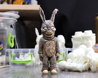 Donnie Darko,  Horror, Halloween, Art Toy, Maniac, Figure movies