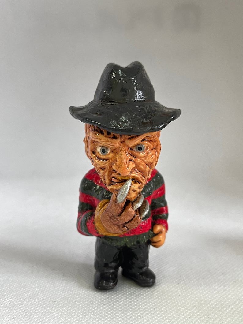 Freddy Krueger , Horror, Halloween, Art Toy, Maniac, Figure image 1