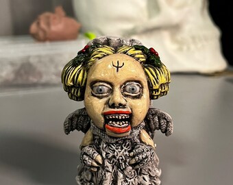 Krampus angel doll on sale