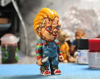 Chucky, Horror, Art Toy, Slasher, Figure, Collectible toy