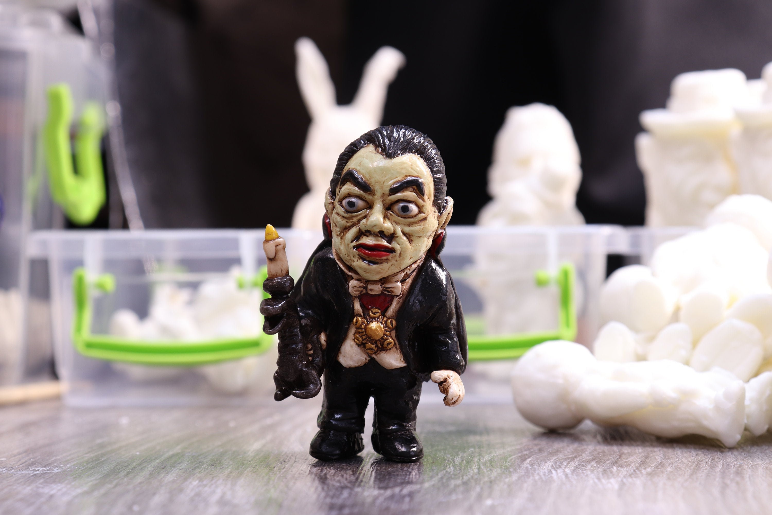 Dracula figurine - Etsy 日本