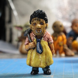 Leatherface, The Texas Chainsaw Massacre, Horror, Halloween, Künstler Spielzeug, Maniac, Figuren, Figuren aus dem Film