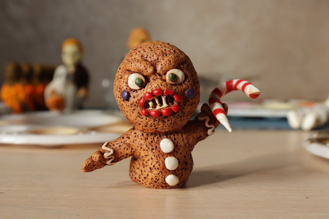 Krampus, Cookie, Horror, Halloween, Art Toy, Maniac, Figure - Etsy