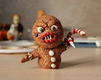 Krampus,  Cookie, Horror, Halloween, Art Toy, Maniac, Figure