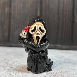 Art Toy, Slasher, Horror, Halloween, Maniac, Figure