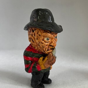 Freddy Krueger , Horror, Halloween, Art Toy, Maniac, Figure image 2