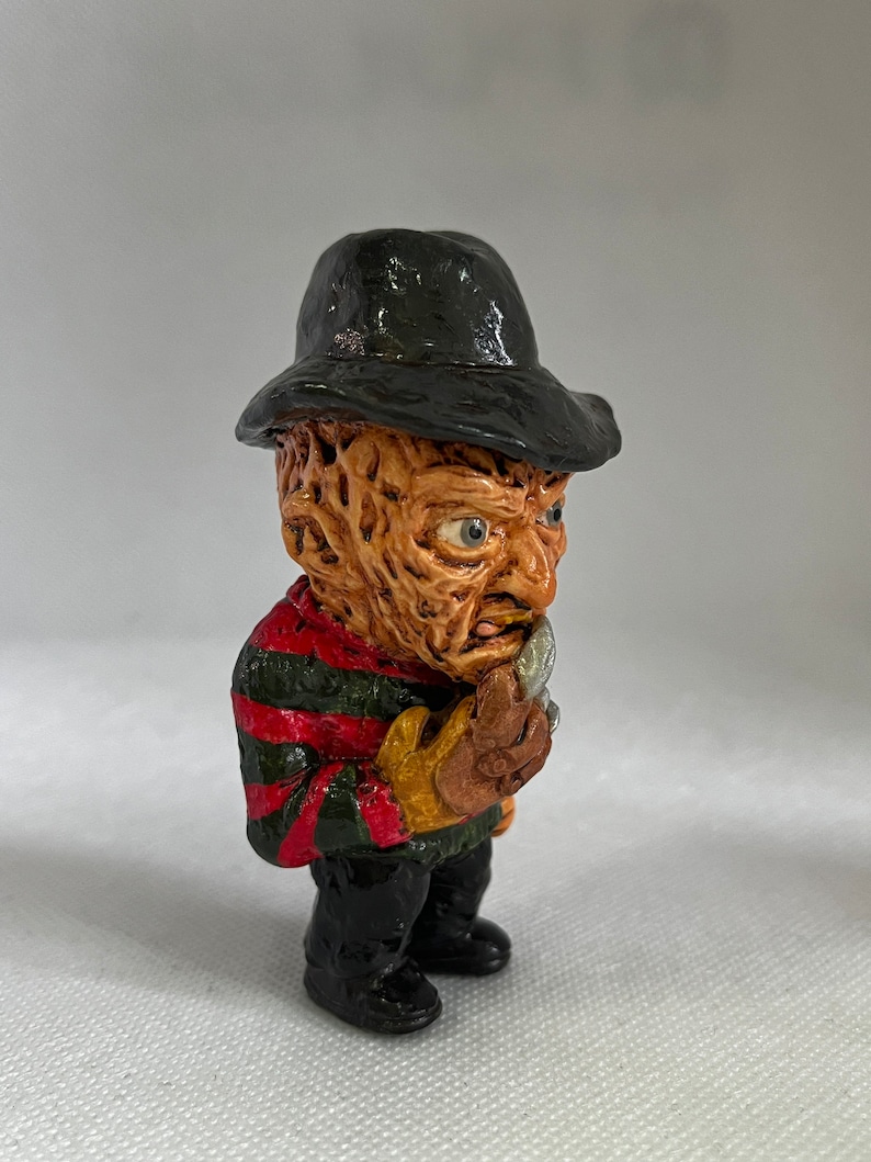 Freddy Krueger , Horror, Halloween, Art Toy, Maniac, Figure image 2