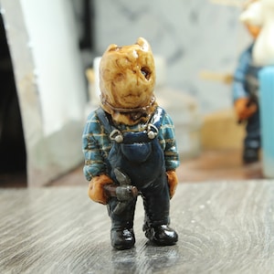 Jason Voorhees,  Horror, Halloween, Art Toy, Maniac, Figure movies, Friday the 13th