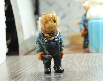 Jason Voorhees,  Horror, Halloween, Art Toy, Maniac, Figure movies, Friday the 13th