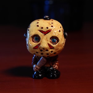 Jason Voorhees,  Horror, Halloween, Art Toy, Maniac, Figure movies, Friday the 13th