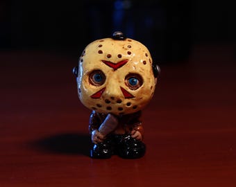 Jason Voorhees,  Horror, Halloween, Art Toy, Maniac, Figure movies, Friday the 13th