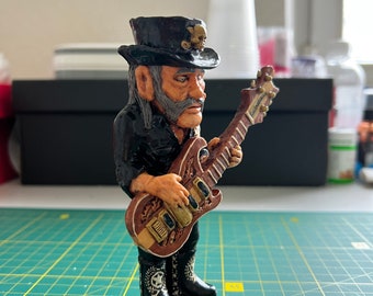 Lemmy Kilmister, Motorhead, Rock, Halloween, Art Toy, Figure