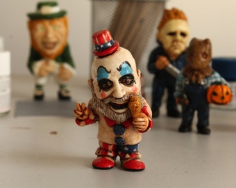 Captain Spaulding, Horror, Halloween, Art Toy, Maniac, Figure, House of 1000 Corpses