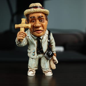 Kolchak, Horror, Halloween, Art Toy, Clown, Figurine, Collectible toy,  Statue