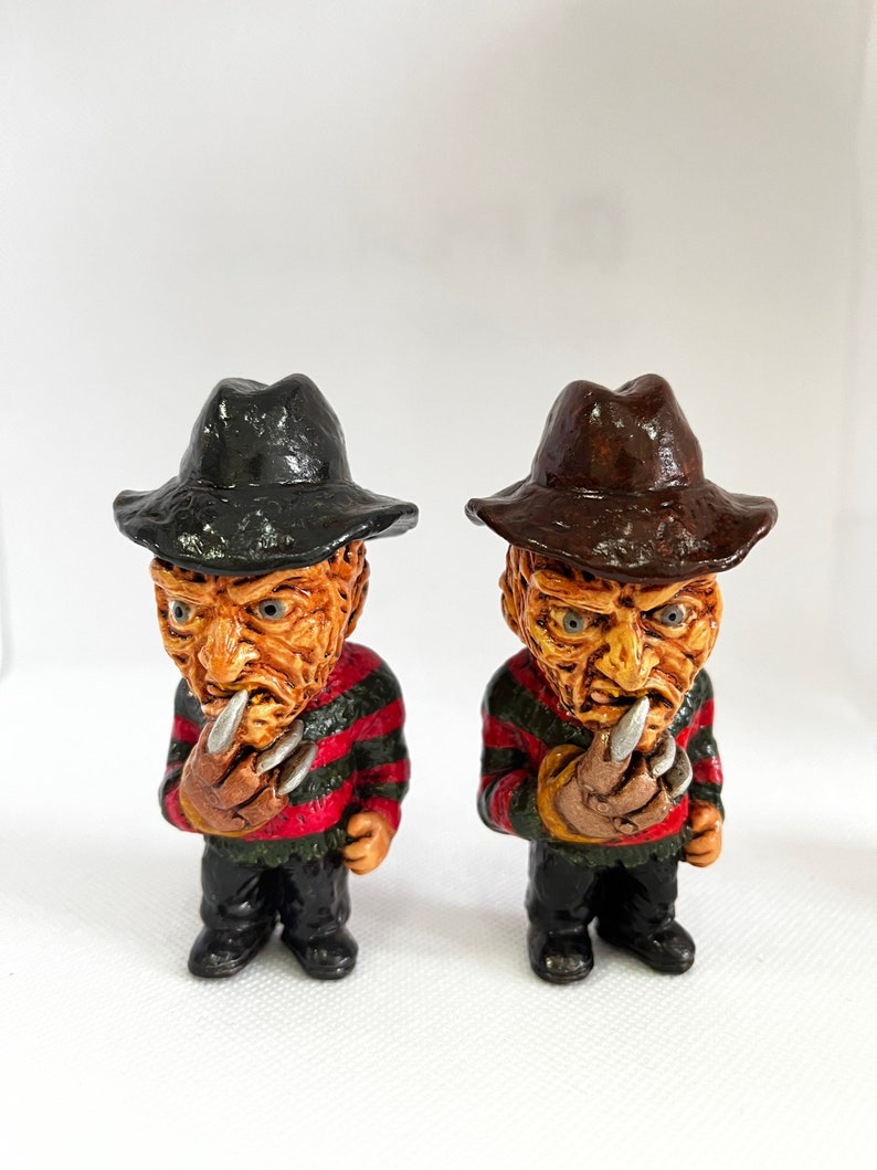 Freddy Krueger , Horror, Halloween, Art Toy, Maniac, Figure image 5