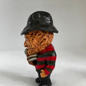 Freddy Krueger , Horror, Halloween, Art Toy, Maniac, Figure image 4