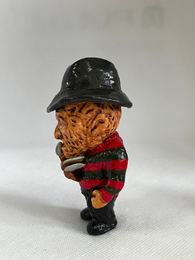 Freddy Krueger , Horror, Halloween, Art Toy, Maniac, Figure image 4