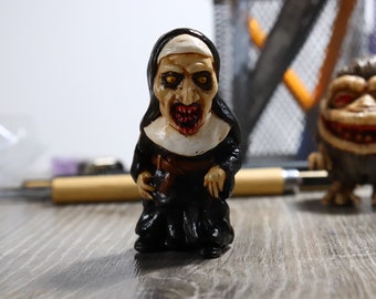 The Nun , Toy, Doll, Horror, Halloween, Figurines, Maniac, Figure