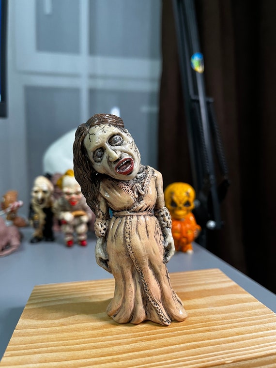 The Bent-neck Lady, Horror, Halloween, Art Toy, Figurine