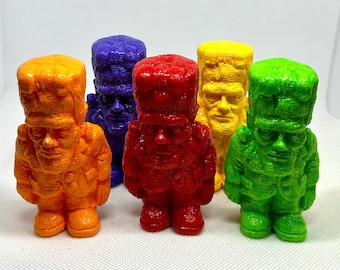 Frankenstein, Horror, Halloween, Art Toy,  Figure