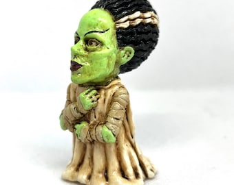 Bride of Frankenstein, Horror, Halloween, Art Toy,  Figure