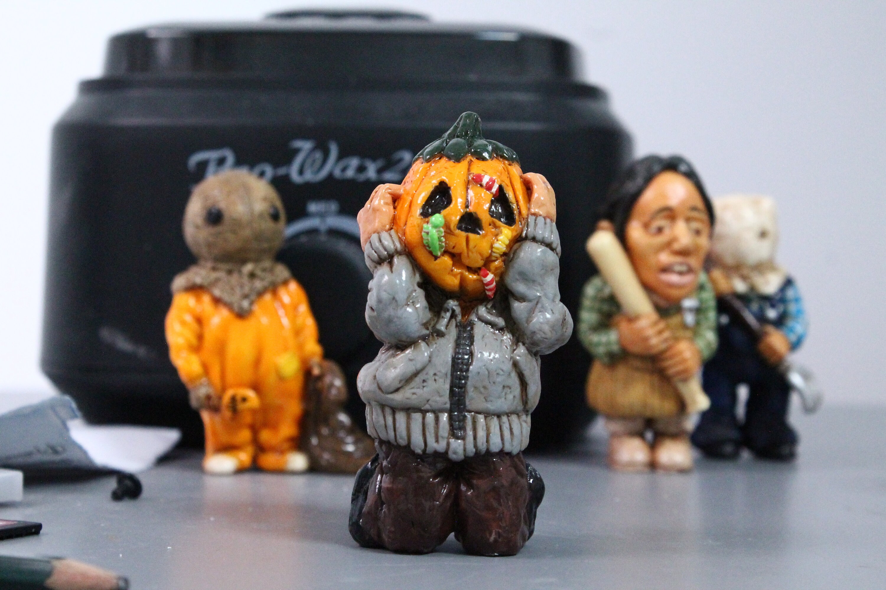 Halloween 3 kids, Silver Shamrock, Witch, Horror, Halloween, Toy,Figure
