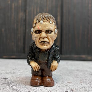 Frankenstein, Horror, Halloween, Art Toy,  Figure