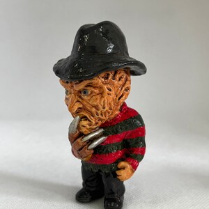 Freddy Krueger , Horror, Halloween, Art Toy, Maniac, Figure image 3