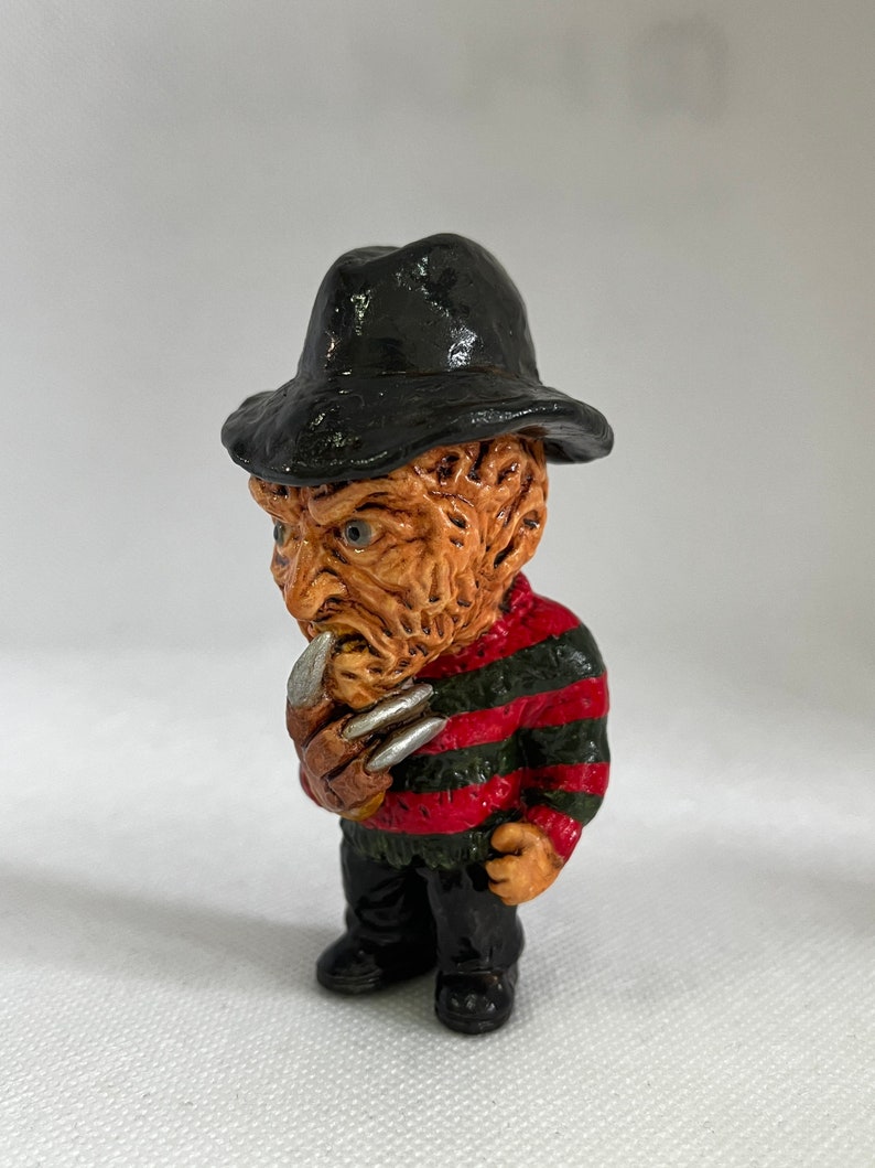 Freddy Krueger , Horror, Halloween, Art Toy, Maniac, Figure image 3