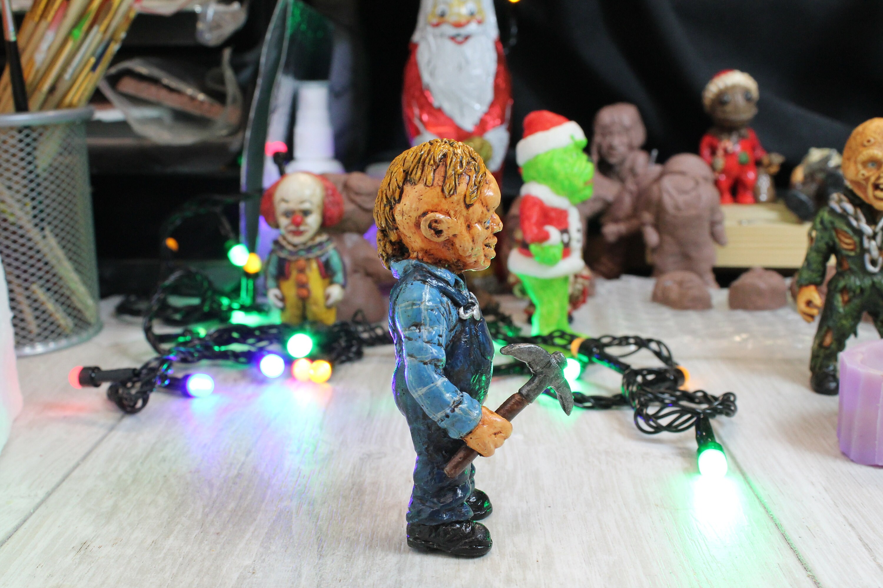 Figurine RARE Head Knocker NECA Friday The 13th Jason