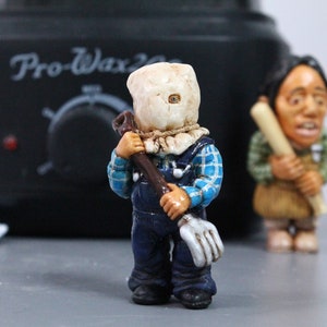 Jason Voorhees,  Horror, Halloween, Art Toy, Maniac, Figure movies, Friday the 13th