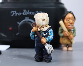 Jason Voorhees,  Horror, Halloween, Art Toy, Maniac, Figure movies, Friday the 13th