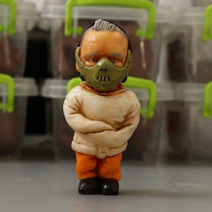 Hannibal Lecter,  Horror, Halloween, Art Toy, Maniac, Figure movies