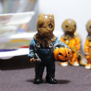 Jason Voorhees,  Horror, Halloween, Art Toy, Maniac, Figure movies, Friday the 13th