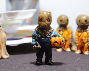 Jason Voorhees,  Horror, Halloween, Art Toy, Maniac, Figure movies, Friday the 13th