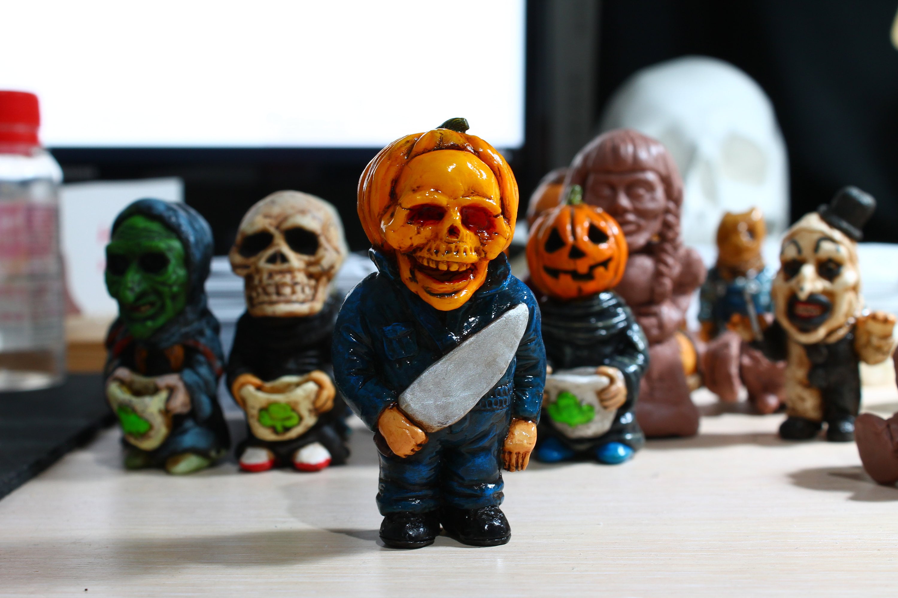 Michael Myers, Horror, Halloween, Art Toy, Maniac, Figure