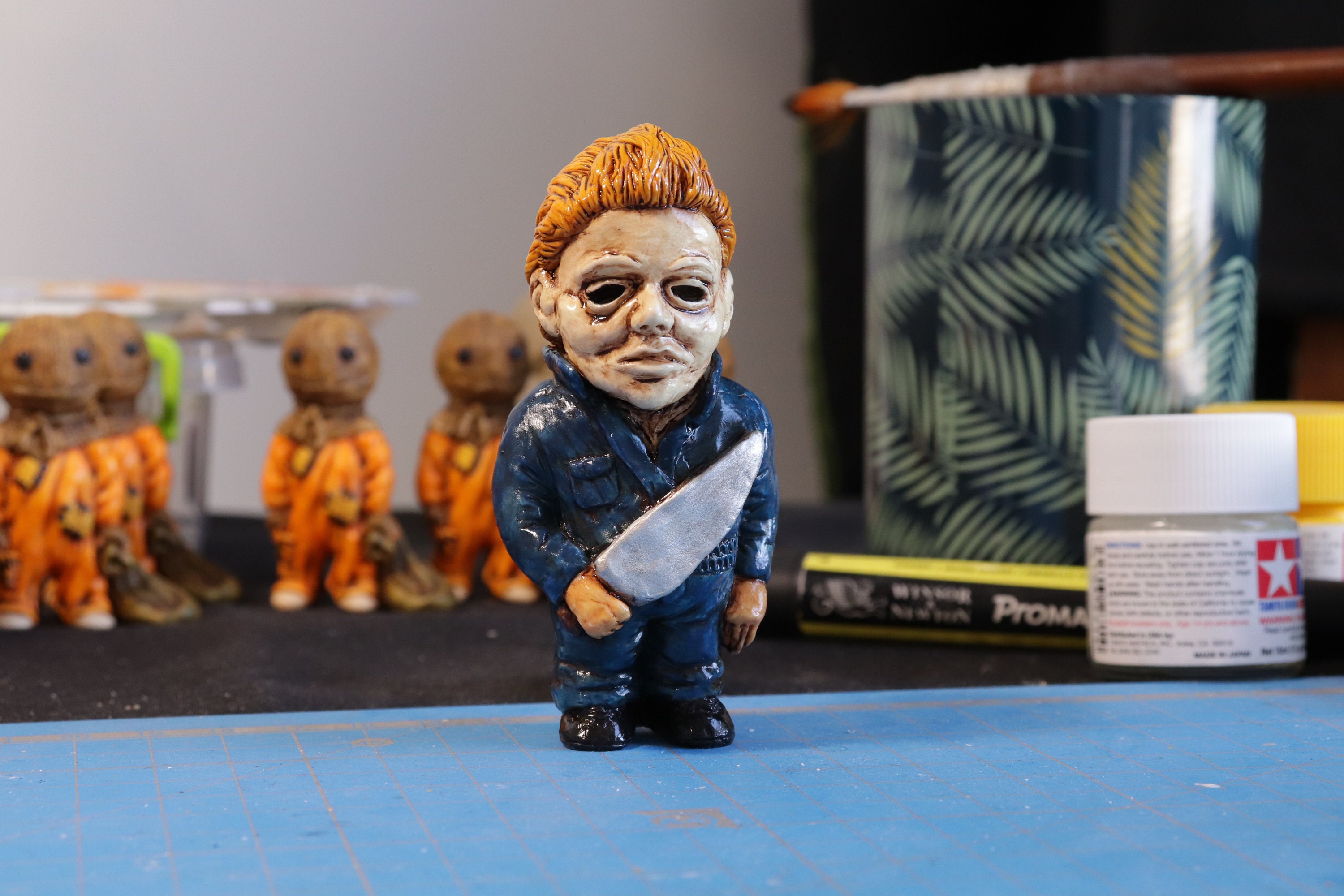 マイケル・マイヤーズ、ホラー、ハロウィン、アートトイ、マニアック 