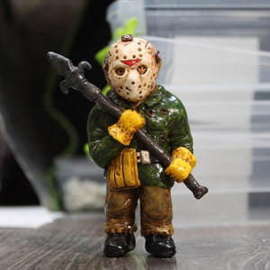 Jason Voorhees, Friday the 13th Part 6,  Horror, Halloween, Art Toy, Figure