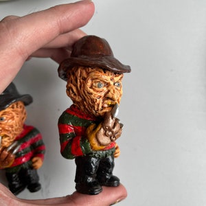 Freddy Krueger , Horror, Halloween, Art Toy, Maniac, Figure image 6