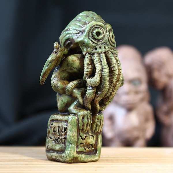 Cthulhu , Horror,  Art Toy, Figure ,  Halloween