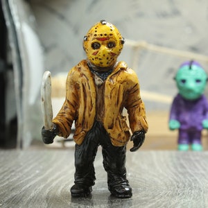 Jason Voorhees, Freddy vs. Jason,  Horror, Halloween, Art Toy, Figure